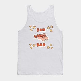 Son Love Dad Tank Top